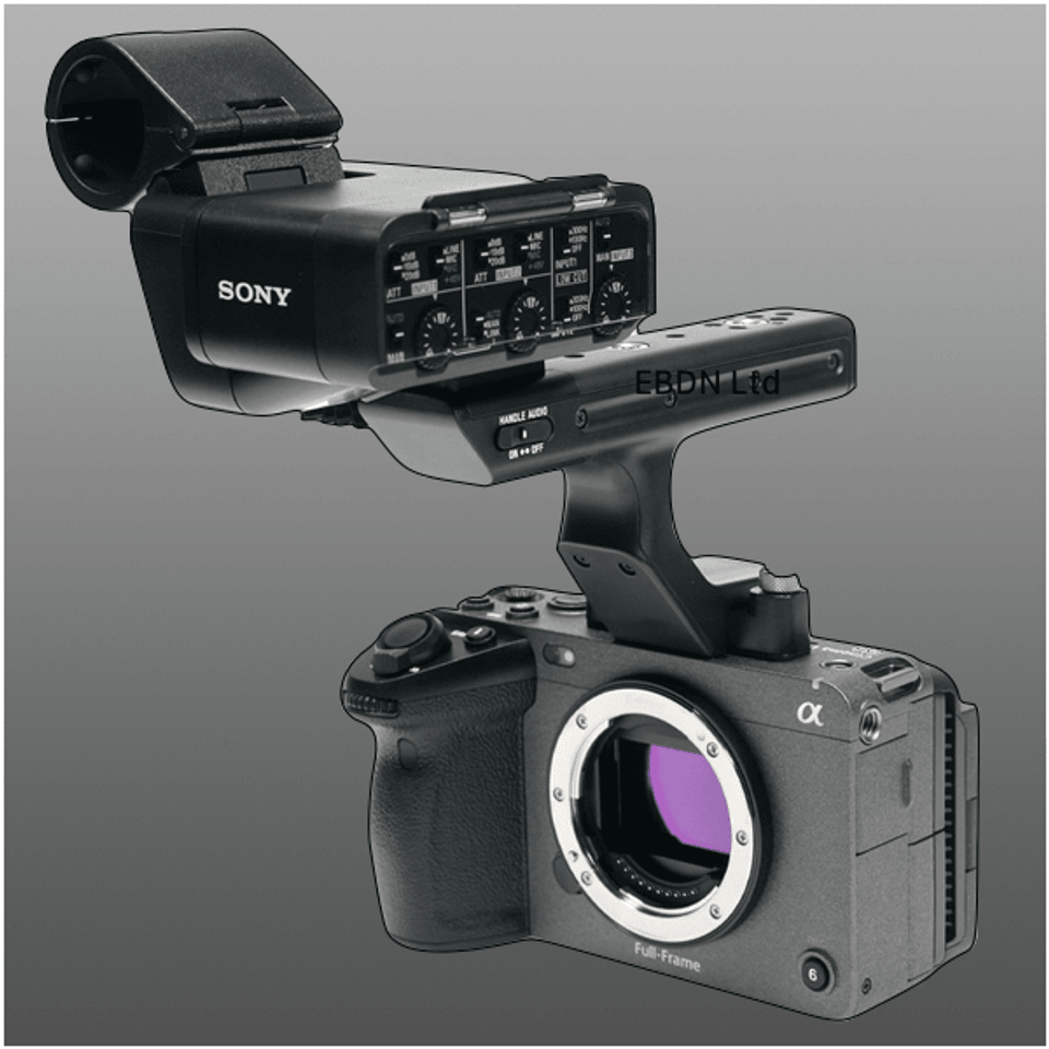 SONY ILME-FX3 Full Frame 4K 5-axis Steady Shot - ebdn.be